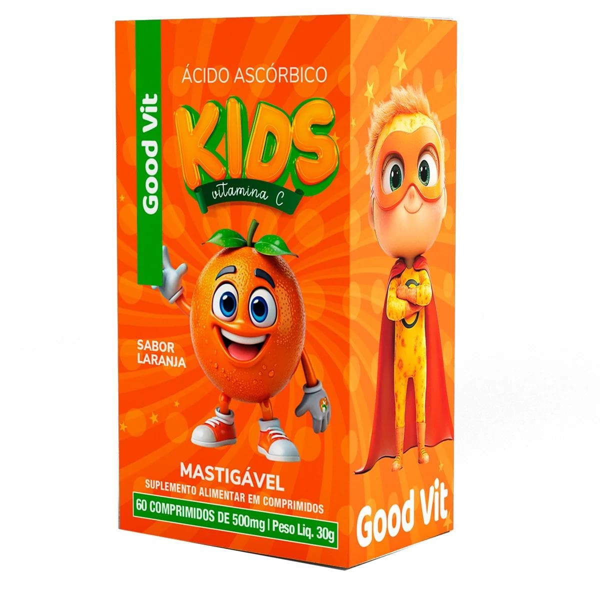 KIDS GOODVIT VIT C LARANJA  GOOD VIT