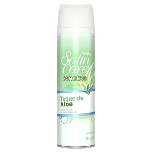 GEL DEPIL SATIN CARE GILLETTE WOMEN 198G