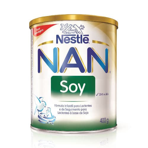 LEITE NAN SOY 400G