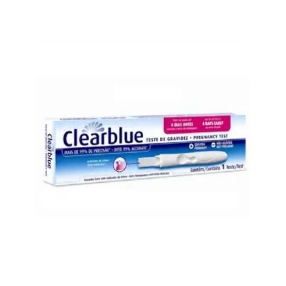 TESTE GRAV CLEARBLUE COMPACT