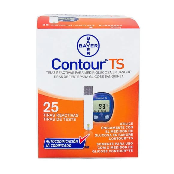 TIRAS CONTOUR 25 UN BAYER