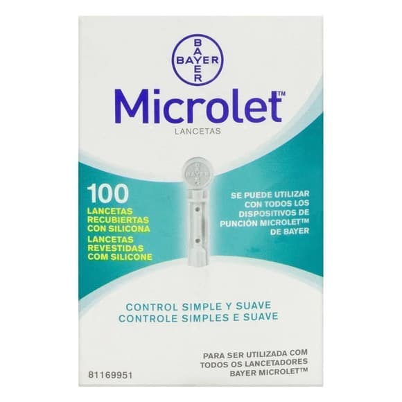 MICROLET C/100 UNIDADES
