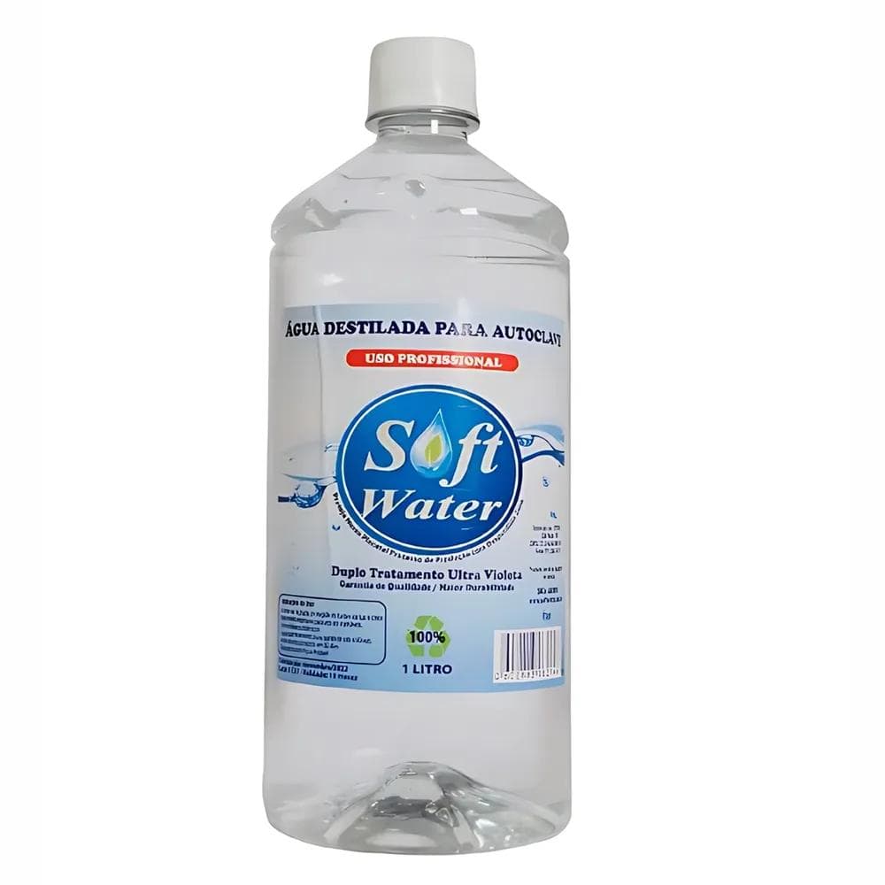AGUA DESTILADA CPOH P/AUTOCLAVE 1L