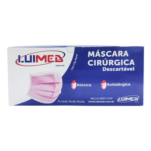 MASCARA DESCARTAVEL JERSEY C/50