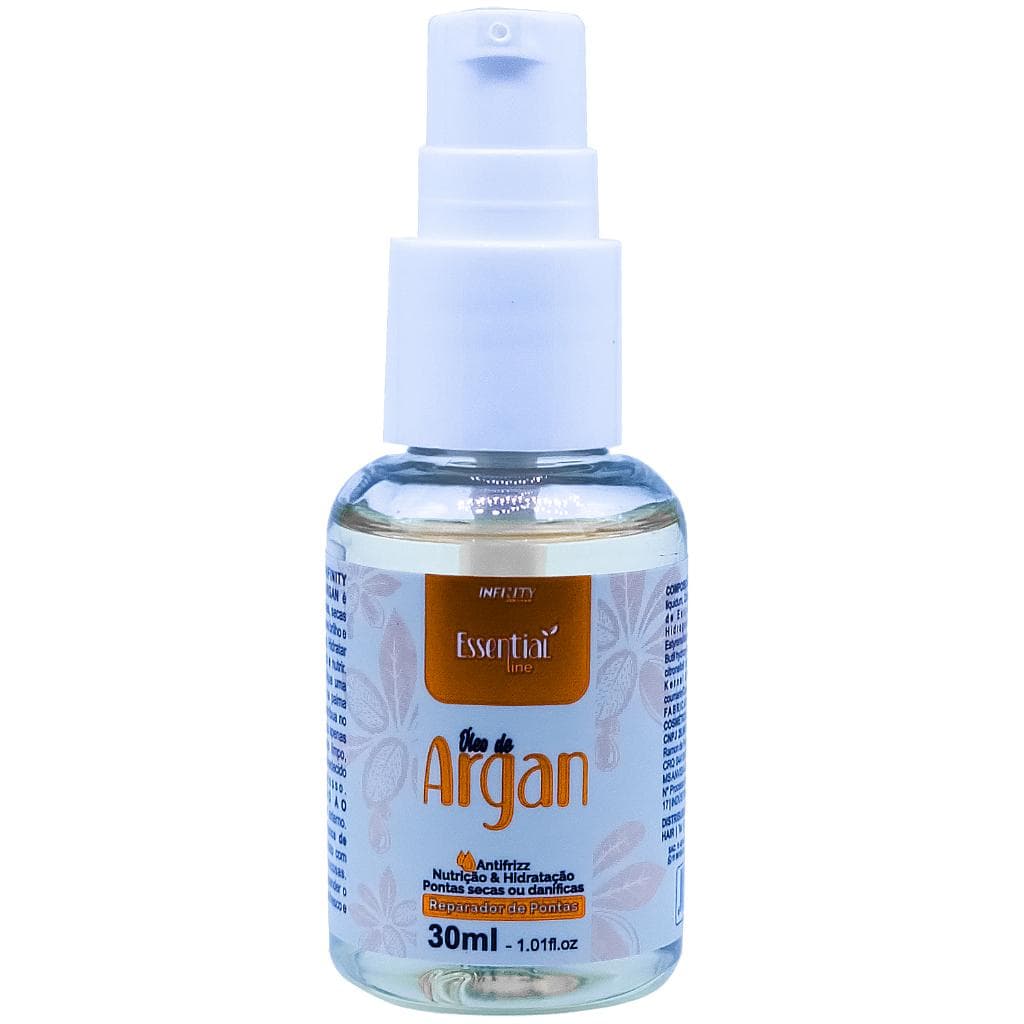 REP PONTAS PRANCHA, ARGAN E JABORANDI INFINITY 30ML