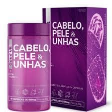 CABELOS PELE UNHAS  GOOD VIT  60 CPS