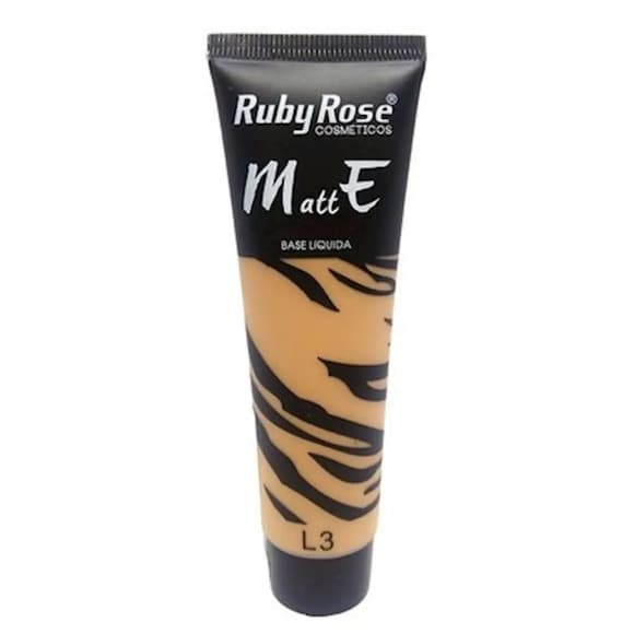 BASE EM MATTE LIQ RUBY ROSE COR L3