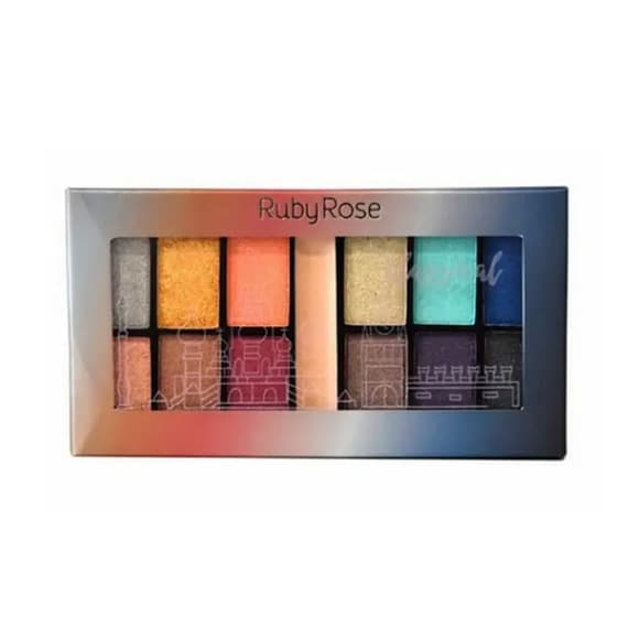 KIT SOMBRAS RUBY ROSE HB9985/3