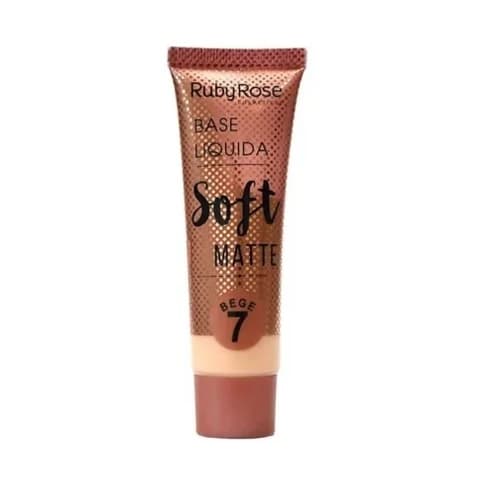 BASE LIQ RUBY ROSE SOFT MATTE BEGE7