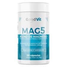 MAG 5 BLEND MAGNESIO 60CPS GOOD VIT