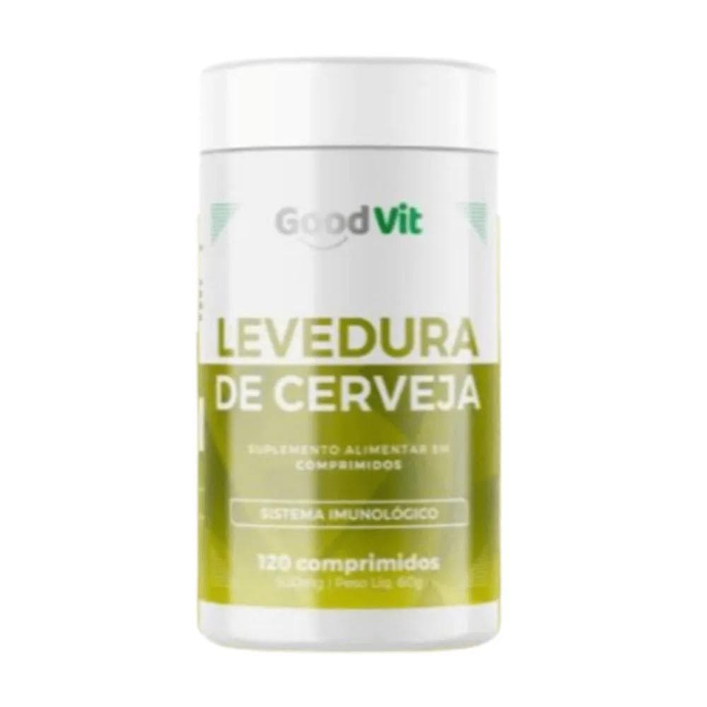 LEVEDURA DE CERVEJA  GOOD VIT  120CPS