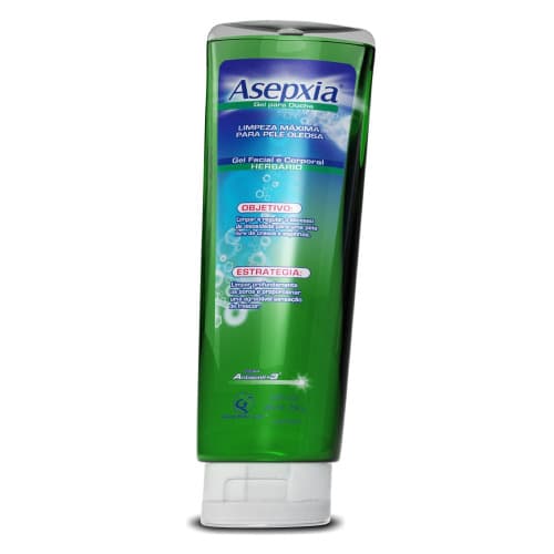 ASEPXIA GEL DUCHA HERBARIO 250 ML