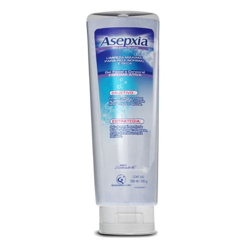 ASEPXIA GEL DUCHA ESP ATIVA 250ML