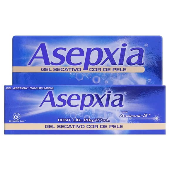 ASEPXIA GEL CAMUFLAGEM 28 GR
