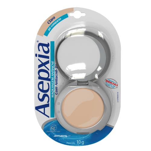 ASEPXIA MAQ ANTIACNE PO CLARO 10 G