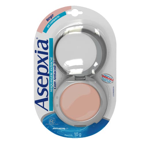 ASEPXIA MAQ ANTIACNE PO BEGE 10 G