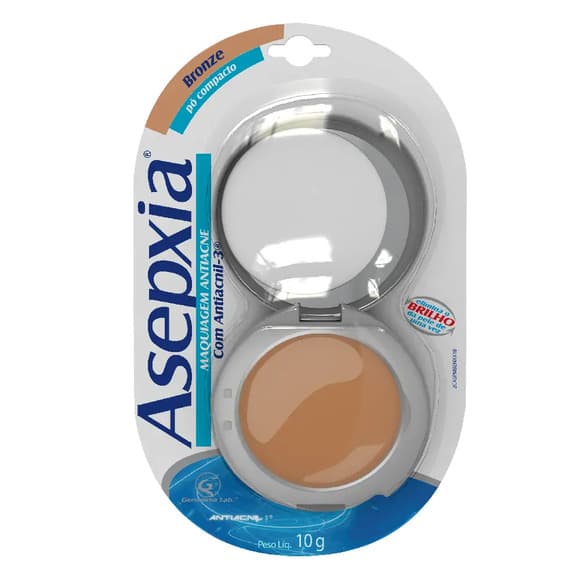 ASEPXIA MAQ ANTIACNE PO BRONZE 10 G