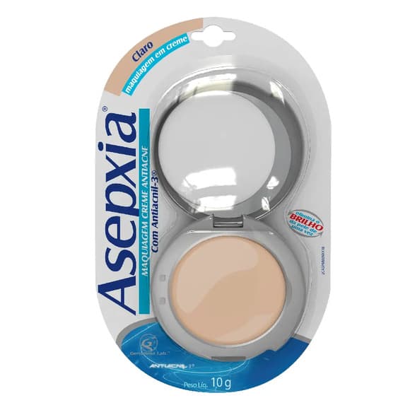 ASEPXIA MAQ ANTIACNE CR CLARO 10 G