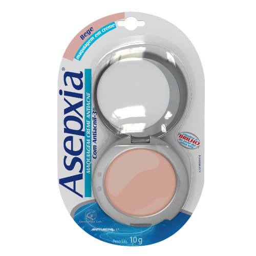 ASEPXIA MAQ ANTIACNE CREME BEGE 10G