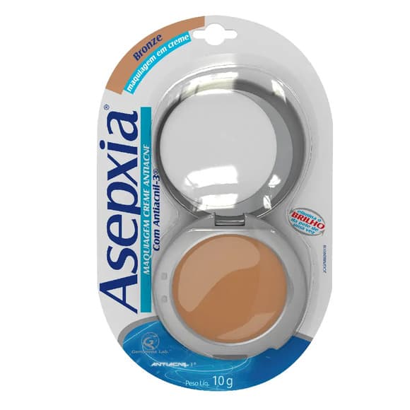 ASEPXIA MAQ ANTIACNE CREME BRONZE 10G