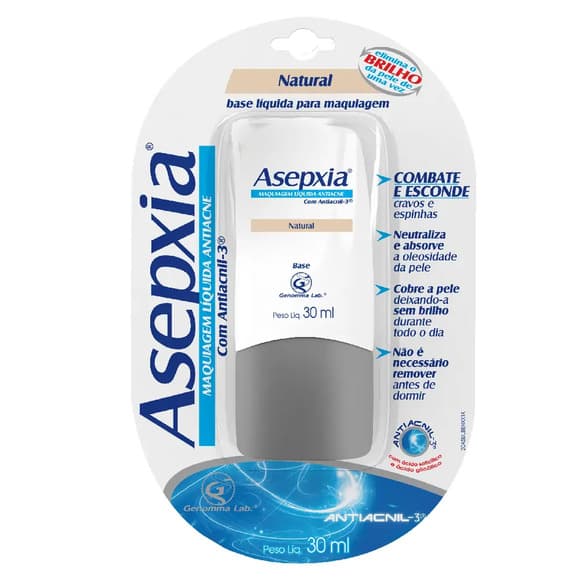 ASEPXIA MAQ ANTIACNE LIQ NATURAL 30ML