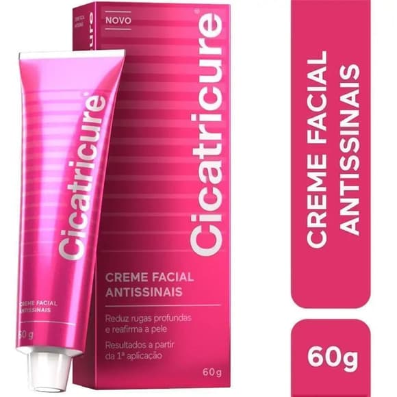 CICATRICURE CR ANTI RUGAS 60G