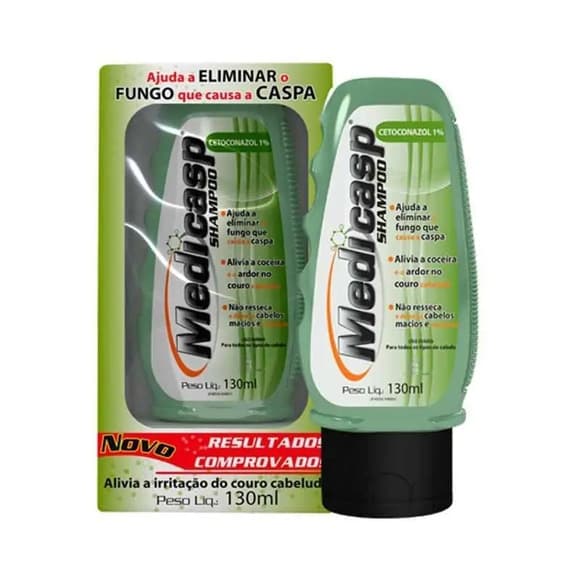 MEDICASP SHAMPOO FUNGO E CASPA