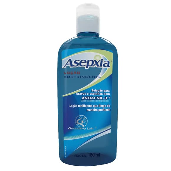 ASEPXIA LOCAO ADSTRINGENTE 180ML
