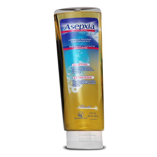 ASEPXIA GEL FACIAL E CORPORAL ENXOFRE 250