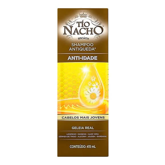 SH TIO NACHO A.Q ANTI IDADE 415ML