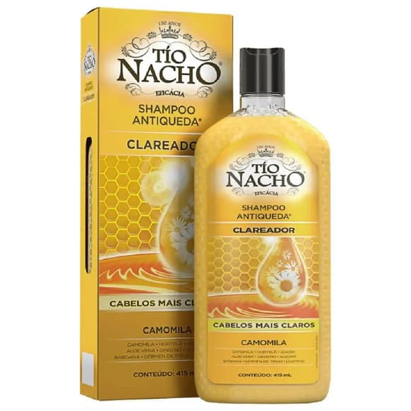 TIO NACHO SH A.Q CLAREADOR 415ML