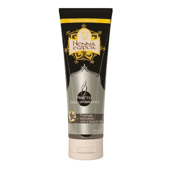 SH HENNA EGIPSIA PRETO 250ML