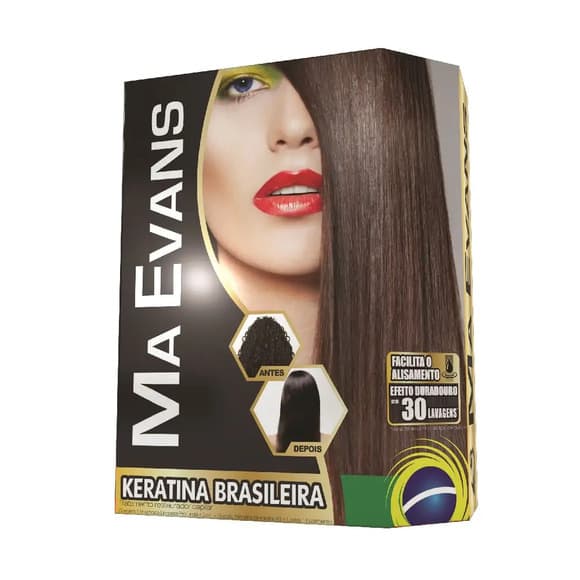 KIT MA EVANS KERATIN BRASILEIRA 200ML