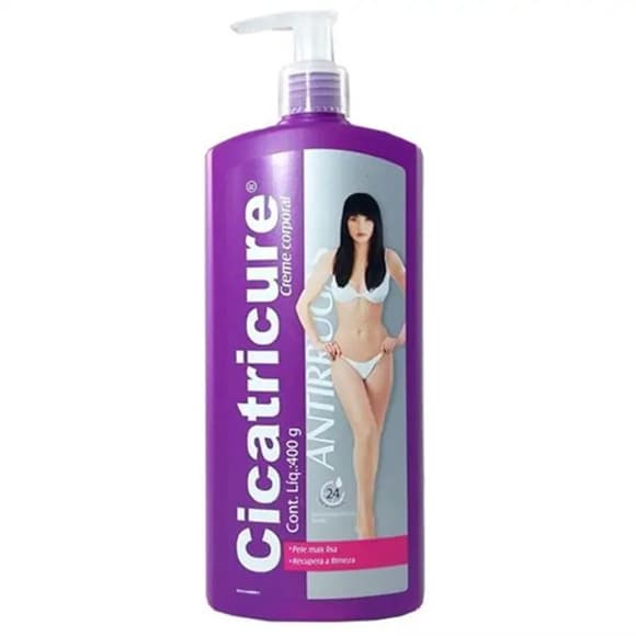 CICATRICURE CORPORAL ANTI RUGAS 400GR