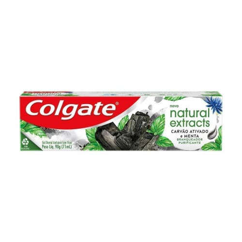 CR DENT COLGATE NATURALS PURIF 90G