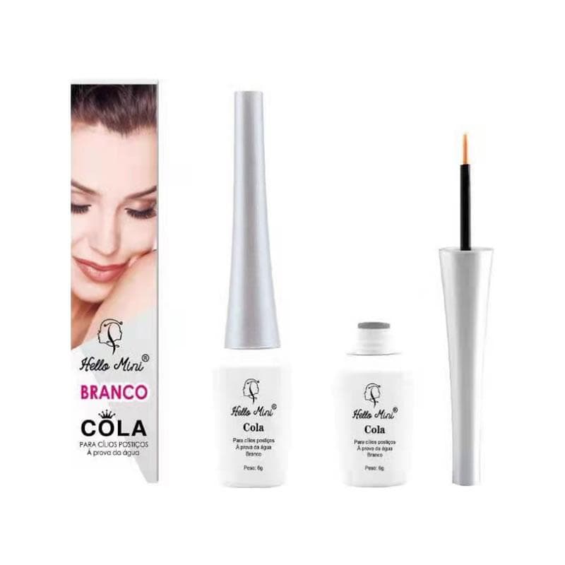 COLA HELLO MINI P/ C ILIOS POSTICOS BRANC