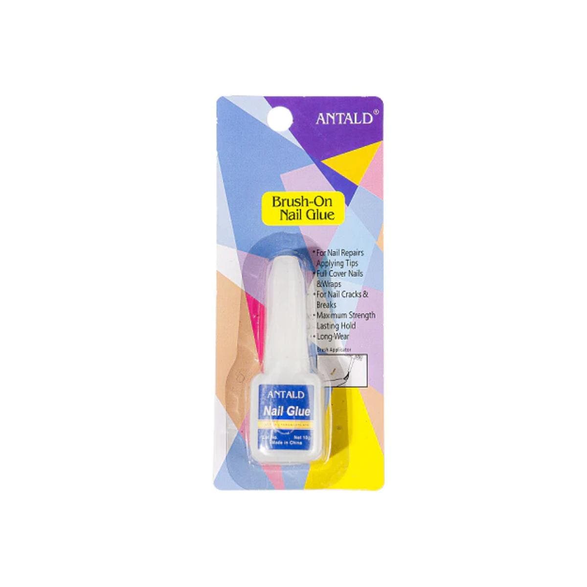 COLA DE UNHA  BRUSH-ON NAIL GLUE