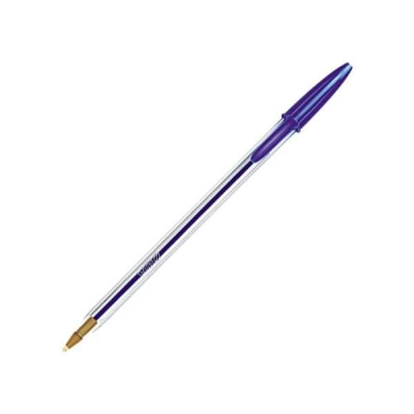 CANETA BIC AZUL/PRETA/VERM CADA