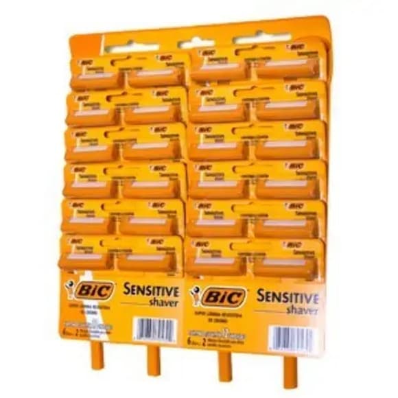 AP BARB BIC SENSITIV C/2 UN R3629