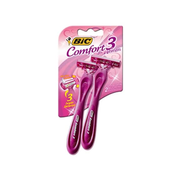 AP BARB BIC CONFORT3 WOMEN C/2UN