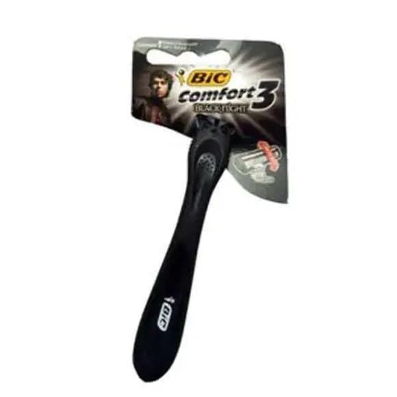 AP BARB BIC COMFORT3 BLACK NIGHT C/1
