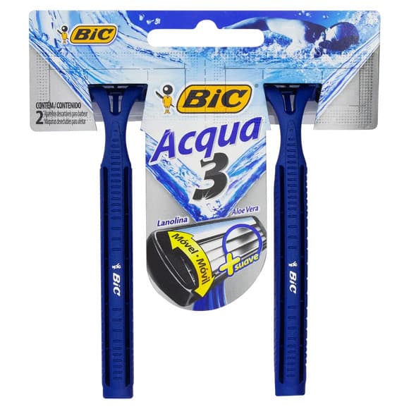AP BARB BIC ACQUA 3 C/2 UN