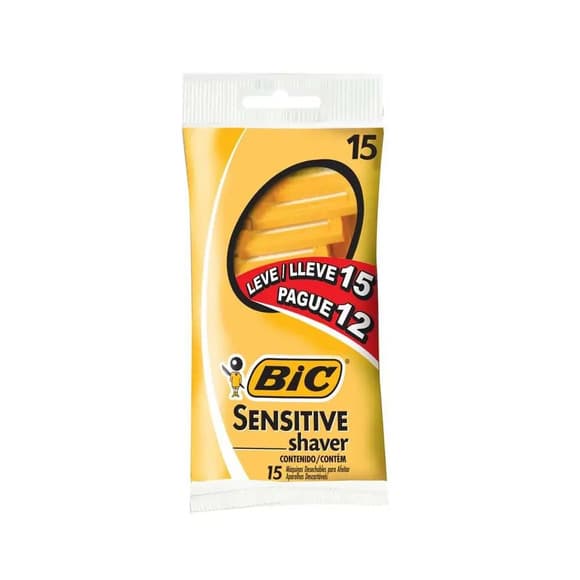 AP BARB BIC SENSITIV LV15 PG12