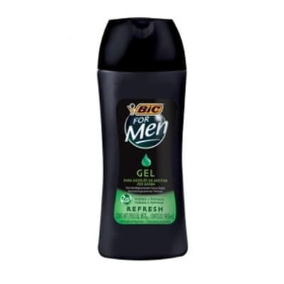 GEL POS BARB BIC REFRESH 75ML