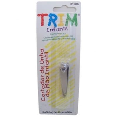 TRIM CORTADOR UNHA M AO INFANTIL 8-5PG