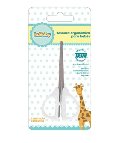 ISABABY TESOURA INFANTIL