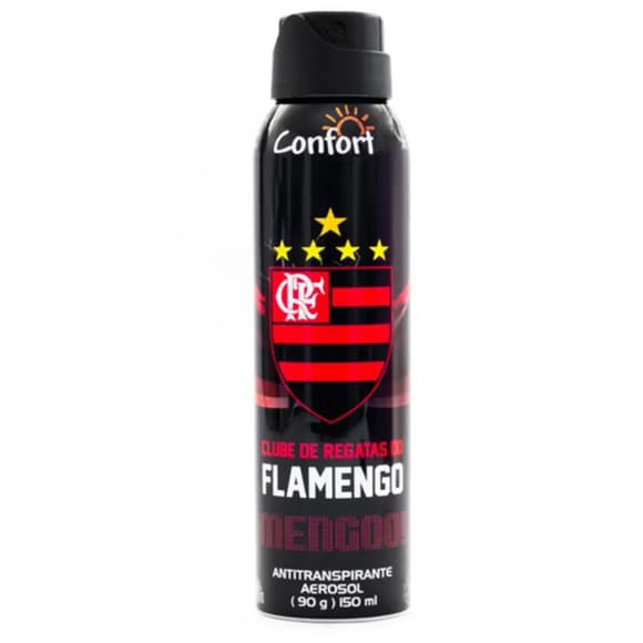 DES TIMES AEROSOL FLAMENGO 150ML