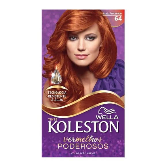 TINT KOLESTON 64 ACAJU ACOBREADO
