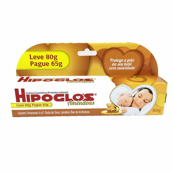 HIPOGLOS AMENDOAS LEVE 80 PAGUE 65