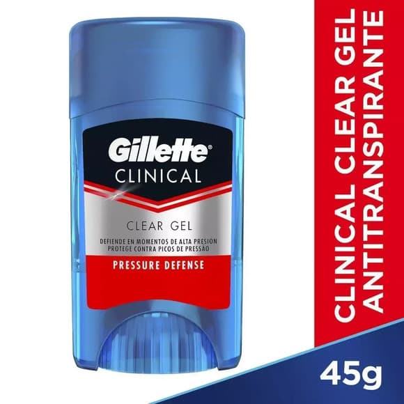 DES GILEETTE CLINICA PRESSURE DEFENSE